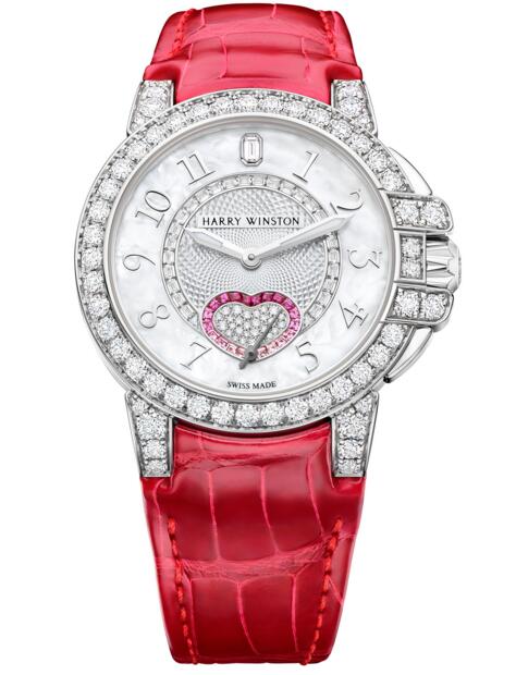 Harry Winston Ocean Valentine’s Day Automatic 36mm OCEARS36WW001 luxury watches replica Harry Winston Ocean Valentine’s Day Automatic 36mm OCEARS36WW001 luxury watches replica